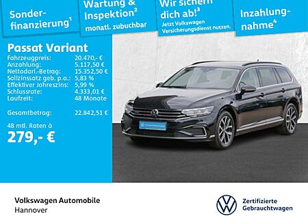VW Passat Variant Volkswagen 1.4 TSI eHybrid DSG GTE Navi LED