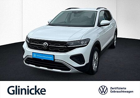 VW T-Cross Volkswagen Life 1.0 TSI AHK+ACC+Sitzh.+Navi+LED+LM