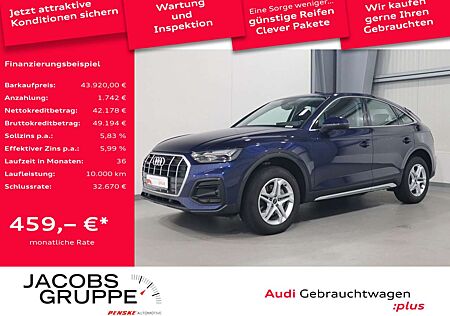 Audi Q5 Sportback 40 TDI quattro advanced LED*PDC*Tempomat