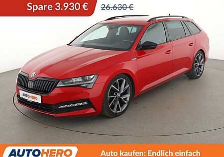 Skoda Superb 2.0 TSI SportLine Aut.*NAVI*LED*ACC*STHZ*