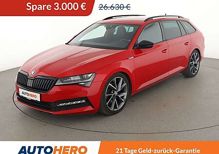 Skoda Superb 2.0 TSI SportLine Aut.*NAVI*LED*ACC*STHZ*