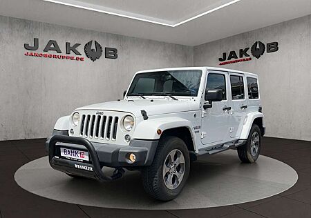 Jeep Wrangler Sahara 2,8 Ltr. + AHK 147 kW (200 PS), Autom. 5...