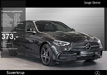 Mercedes-Benz C 300 e 4M , AMG NIGHT KAMERA DISTR SPUR PDC