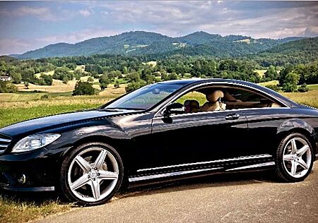 Mercedes-Benz CL 500 gebraucht kaufen Mercedes-Benz CL 500 CL-Klasse Coupe 7G-TRONIC