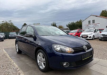 VW Golf Volkswagen VI Match Sportsitze Sport Lenkrad