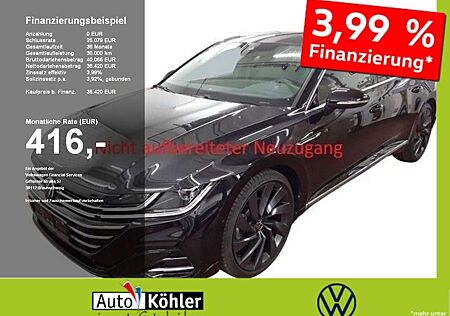 VW Arteon Volkswagen SB R-Line TDi DSG Black+CarPlay+ACC+LED