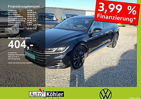 VW Arteon Volkswagen SB R-Line TDi DSG Black+CarPlay+ACC+LED