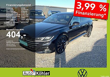 VW Arteon Volkswagen SB R-Line TDi DSG Black+CarPlay+ACC+LED
