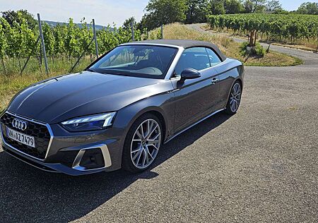 Audi A5 Cabrio 40 TFSI S tronic line
