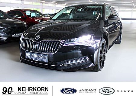 Skoda Superb Combi 2.0 TDI DSG Style LED AHK ACC CAM uvm.