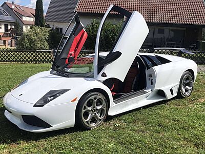 Lamborghini Murciélago Murcielago LP580 - Italienische Supersportwagen-Ikone
