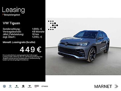 Volkswagen Tiguan 2.0 TDI 4M DSG R-Line AHK*PANO*HUD*NAV*