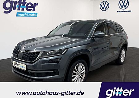 Skoda Kodiaq Ambition 4x4 2.0 TDI STHZ LEDER SHZ