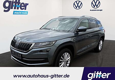 Skoda Kodiaq Ambition 4x4 2.0 TDI STHZ LEDER SHZ