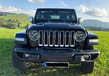Jeep Wrangler Unlimited 2.0 T-GDI Softtop AWD Automatik