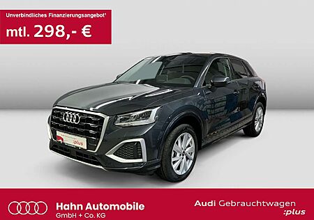 Audi Q2 35 TFSI advanced AHK Navi Standh Carplay LED