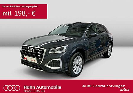 Audi Q2 35 TFSI advanced AHK Navi Standh Carplay LED