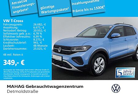 VW T-Cross Volkswagen 1.5 TSI Life Navi LED ParkPilot DigitalC