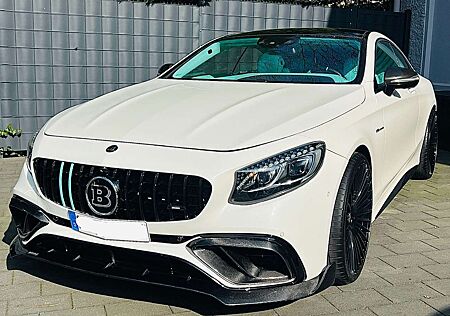 Mercedes-Benz S 63 AMG Coupe 4Matic Brabus Exterieur|TiffanyBl
