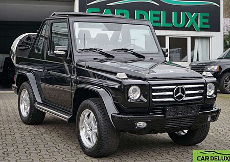 Mercedes-Benz G 350 BlueTEC Cabrio ORIG-LACK*MB SERVICE*18"AMG