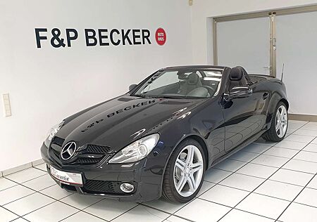 Mercedes-Benz SLK 200 Kompressor 2.Hand Scheckheft Garantie AIRSCARF