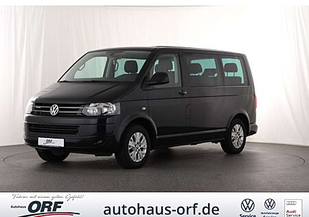 VW T5 Multivan Volkswagen 2.0 TDI STARLINE 7-SITZER NAVI TEMPO PDC KLIMA ALU