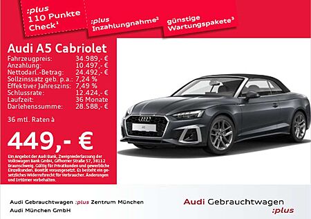 Audi A5 40 TFSI S tronic S line Virtual+/Ma
