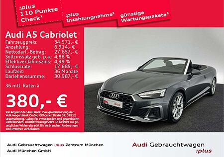 Audi A5 40 TFSI S tronic S line Virtual+/Ma