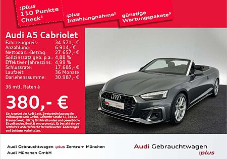 Audi A5 40 TFSI S tronic S line Virtual+/Ma