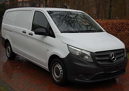 Mercedes-Benz Vito 114 CDI lang 136 PS Sortimo AHK Navi Dachträger