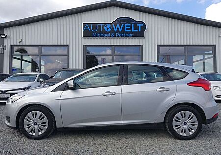 Ford Focus 1.0 125PS Aut.KLIMA SITZH PDC Insp+TÜVNeu