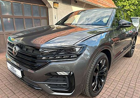VW Touareg Volkswagen R-Line 4Motion*BLACK STYLE*LUFTFA.*DYNAU