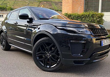 Land Rover Range Rover Evoque HSE PANO LEDER MERIDIAN HUD