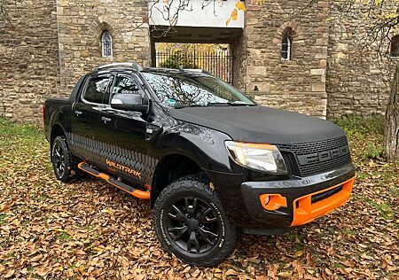 Ford Ranger Wildtrak Doppelkabine 4x4 Standhz