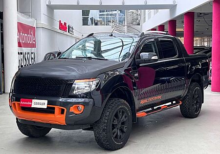 Ford Ranger Wildtrak Doppelkabine 4x4 Standhz