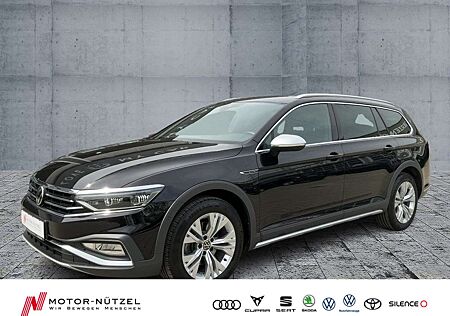 VW Passat Alltrack Volkswagen 2.0 TDI DSG 4M MATRIX+NAVI+AHK