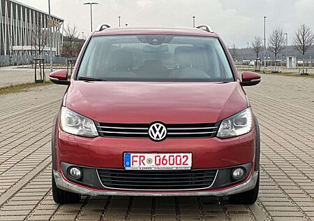 VW Touran Volkswagen CrossTouran TDI , KW ; 130 , Automatik ,