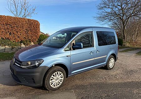 VW Caddy Volkswagen 2,0 TDI Bj 2016 Klima 1 Hand Scheckheft.