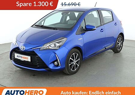 Toyota Yaris 1.5 Hybrid Team D Aut.*CAM*SHZ*ALU*KLIMA*