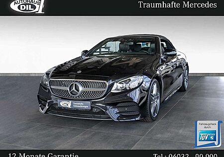 Mercedes-Benz E 300 Cabrio * *AMG - Line + AMG-Styling *