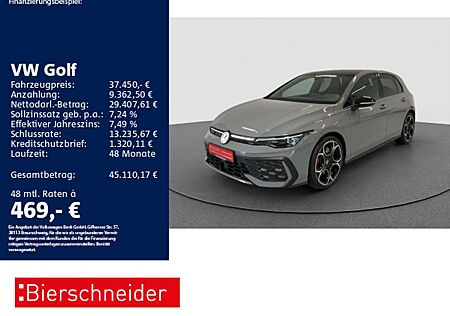 VW Golf GTI Volkswagen Golf 8 GTI 2.0 TSI DSG Black 19 AHK MATRIX PANO