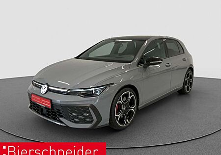 VW Golf GTI Volkswagen Golf 8 GTI 2.0 TSI DSG Black 19 AHK MATRIX PANO