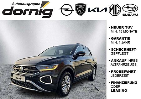 VW T-Roc Volkswagen Life, Climatr., LED, PDC, SHZ
