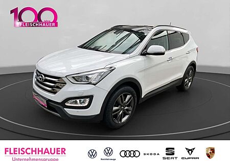 Hyundai Santa Fe Premium 2.2 CRDI 4WD Leder Klima Automatik