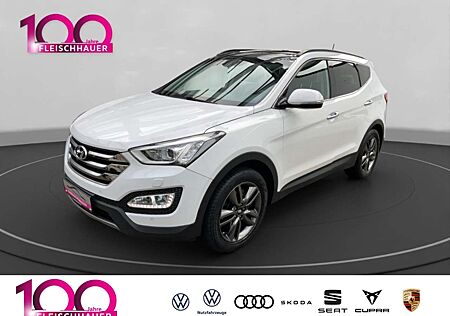 Hyundai Santa Fe Premium 2.2 CRDI 4WD Leder Klima Automatik