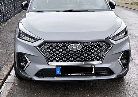 Hyundai Tucson blue 2.0 CRDi 4WD Aut. N Line