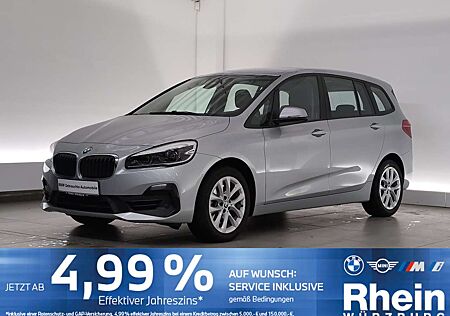 BMW 218 d Gran Tourer HiFi/DAB/AHK HiFi/DAB/AHK