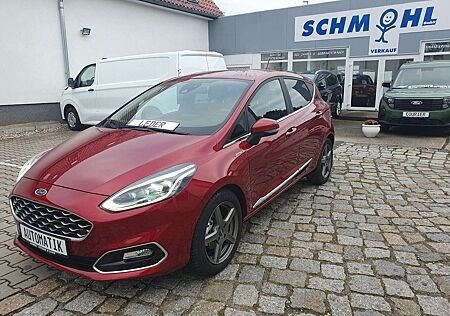 Ford Fiesta Vignale Autom. Leder LED M & S Räder Alu