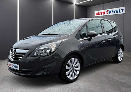 Opel Meriva B 1.4 T Klima Sitz-Lenkhzg T-Leder Tempo