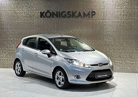 Ford Fiesta Titanium 1.25 * AHK*SHZ*ZAHNRIEMEN NEU*